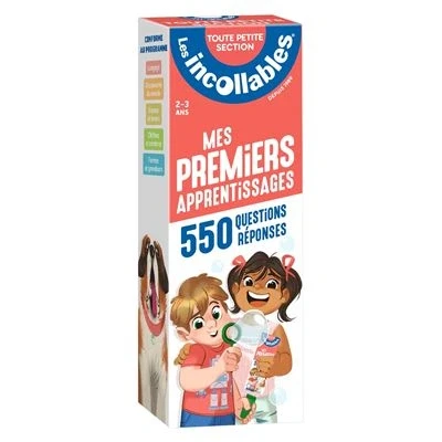 Image de Les incollables Mes premiers apprentissages Toute petite Section 2/3 ans