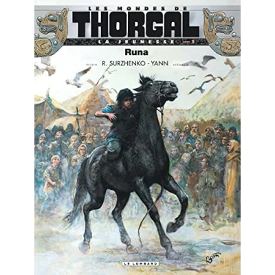 Afbeelding van La jeunesse de Thorgal 3 Runa