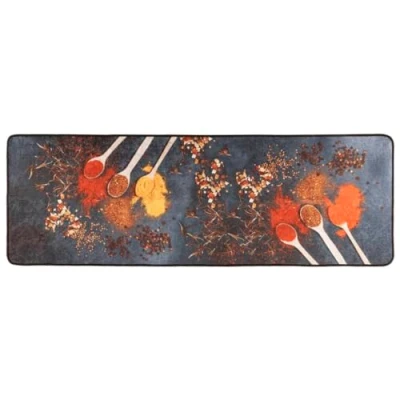 Afbeelding van Keukenmat wasbaar anti slip 60x180 cm meerkleurig
