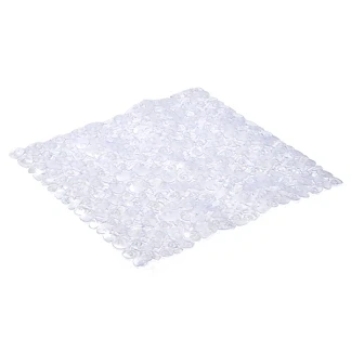 Afbeelding van Douchemat antislip Differnz (54 x 54 cm, PVC, Anti slip, Transparant)