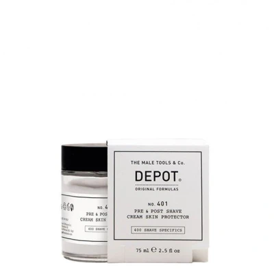 Afbeelding van Depot 401 Pre &amp; Post Shave Cream Skin Protector 75ml
