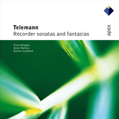 Afbeelding van Telemann: Sonatas &amp;Amp; Fantasias