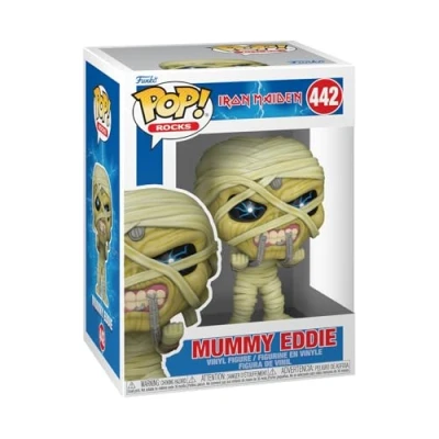 Afbeelding van Iron Maiden POP! Rocks Vinyl Figure Eddie Mummy #442