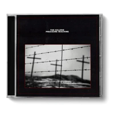 Afbeelding van The Killers Pressure Machine (CD) (#2 Black Limited Edition)