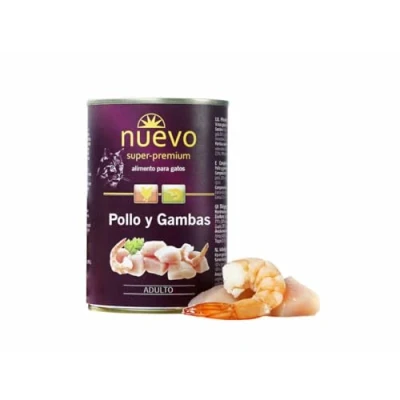 Afbeelding van Kattenvoer Nuevo Kip 2 Kg 400 gr