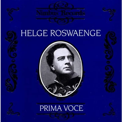Afbeelding van Roswaenge Helge (CD)