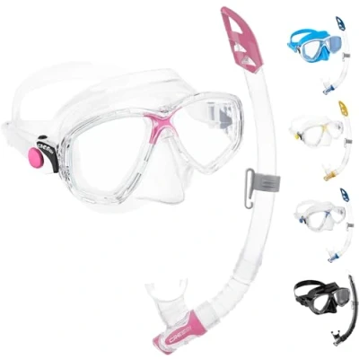 Afbeelding van Cressi Marea VIP set roze