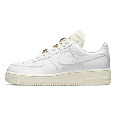 Afbeelding van Nike Sportswear AIR Force 1 Sneakers laag, Dames, Maat: 45, Summit white Leer