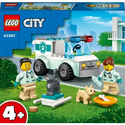Afbeelding van LEGO Friends 60382 City Dierenarts reddingswagen Speelgoed