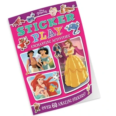 Afbeelding van Disney Princess: Sticker Play Enchanting Activities