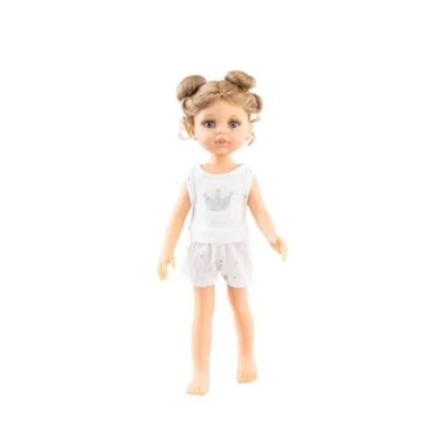 Afbeelding van Paola Reina Pop Amigas Pijamas Valeria (32cm)