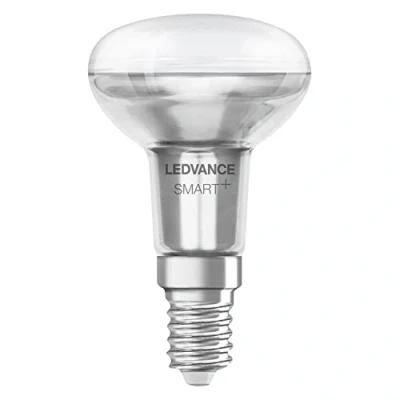 Afbeelding van LEDVANCE SMART LED R5 Spotlamp met WiFi technologie, socket E14, lichtkleur