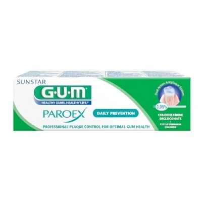 Afbeelding van GUM Paroex Tandpasta 0,06% Chloorhexidine 75 ml