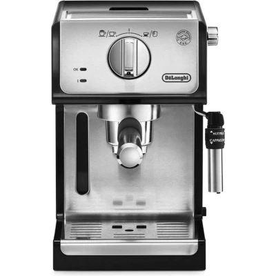 Afbeelding van DeLonghi ECP 33.21 Pistonmachine Vrijstaand Half automatisch Espressomachine 1.1l Zwart koffiezetapparaat