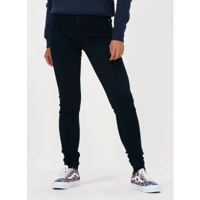 Afbeelding van Tommy Hilfiger dames Nora high waist skinny fit jeans met donkere wassing in de kleur Indigo, maat: W31/L30