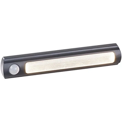 Image de Lampe de placard sans fil à LED avec détecteur 25 lm Noir