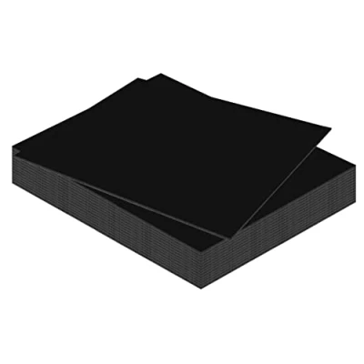 Afbeelding van Kangaro foamboard 50 x 70cm 3mm zwart doos van 15 stuks K 0073 105