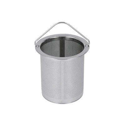 Afbeelding van Metaltex 253834010 theezeef, theefilter, roestvrij staal