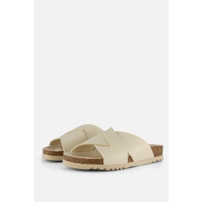Afbeelding van Slipper Scholl Women Vivian Beige Schoenmaat 36