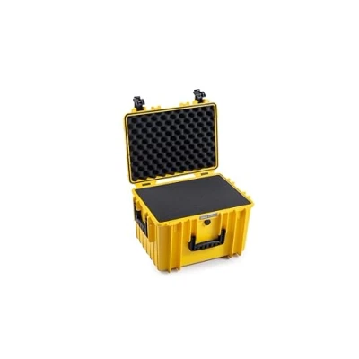 Afbeelding van B &amp; W International Outdoor koffer outdoor.cases Typ 5500 37.9 l (b x h d) 495 365 315 mm Geel 5500/Y/SI