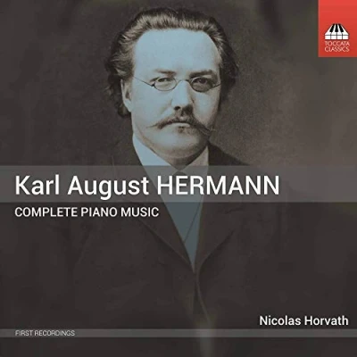 Afbeelding van Nicolas Horvath Complete Piano Music (CD)