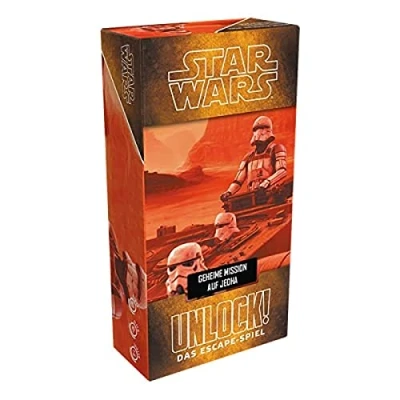 Afbeelding van Asmodee Unlock! Geheime missie op Jedha, kennerspel, raadselspel, Duits
