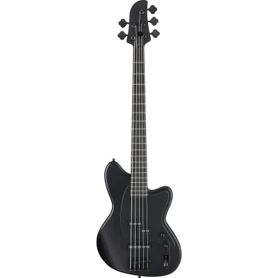 Afbeelding van Ibanez Talman TMB425B BKF Black Flat Elektrische basgitaar