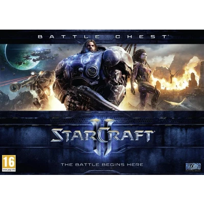Afbeelding van Starcraft 2 Battlechest