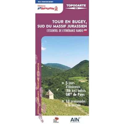 Afbeelding van TOUR EN BUGEY SUD DU MASSIF JURASSIEN