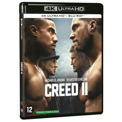 Image de Warner Home Video Creed Ii 4k Blu ray