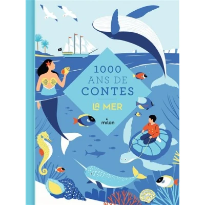 Image de Mille ans de contes la mer