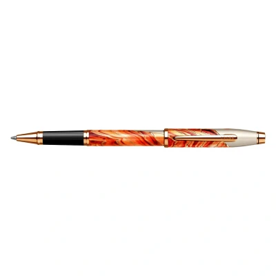 Afbeelding van Cross Wanderlust Antelope Canyon rollerbalpen, navulbaar, 23 karaat goud, incl. geschenkdoos
