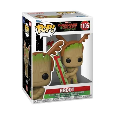 Image de Figurine Funko Pop Marvel the Guardians of Galaxy Holiday Groot