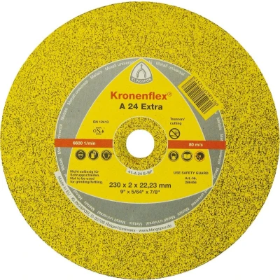 Afbeelding van Doorslijpschijf 180x3.0x22.2mm tbv staal