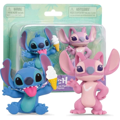 Afbeelding van Disney Stitch 2 Speelfiguren Angel &amp;