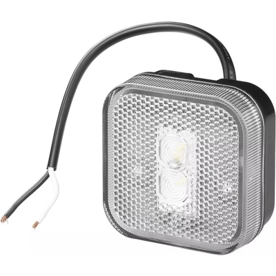 Afbeelding van ProPlus Markeringslamp 12/24V wit 65 x mm LED