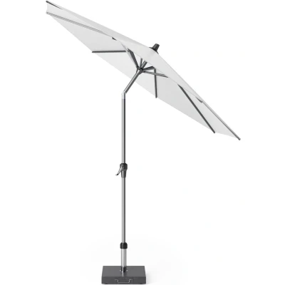 Afbeelding van Platinum Riva Parasol 250 White Wit Parasols
