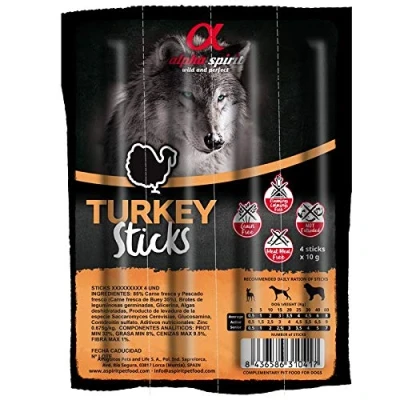 Afbeelding van Alpha Spirit Turkey Ristra 4 sticks 1640