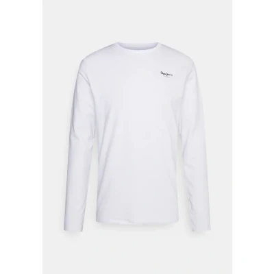 Afbeelding van Pepe Jeans Original Basic Longsleeve, Heren, Maat: XS, White
