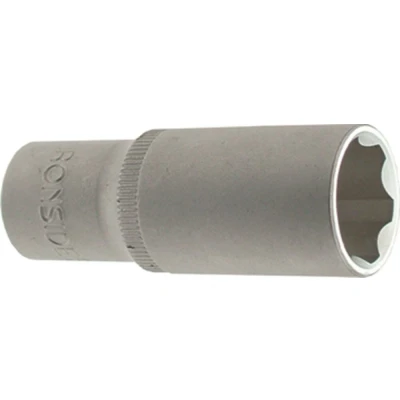 Afbeelding van Ironside dop verlengd zeskant 1/4inch 6mm