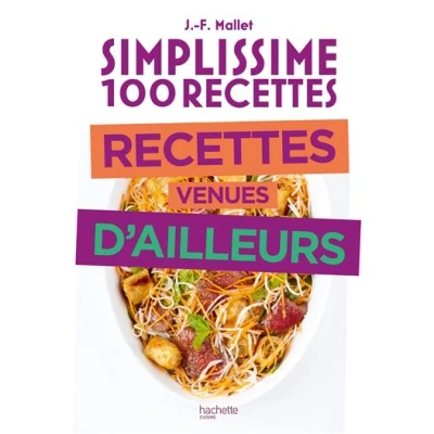 Image de Simplissime Recettes venues d&#039;ailleurs