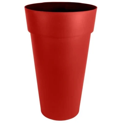 Afbeelding van EDA PotToscane XXL Ø 48 x H 80 cm 90 L Robijnrood
