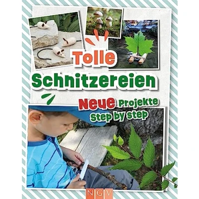 Afbeelding van Tolle Schnitzereien Neue Projekte Step by