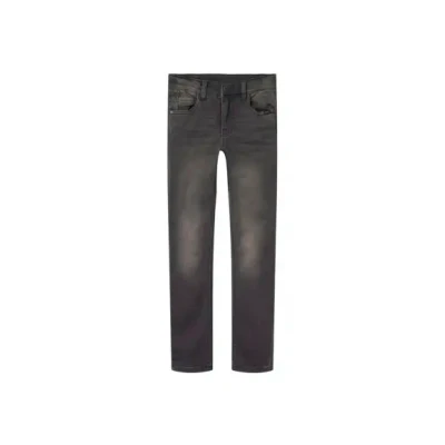 Afbeelding van Name It Jeans Nkmtheo Xslim 1507 cl Noos 13197328 Black Denim Mannen Maat W176