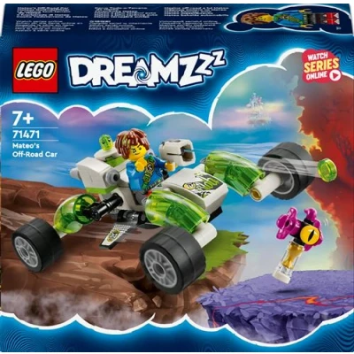 Image de LEGO® DREAMZzz 71471 La voiture tout terrain de Mateo