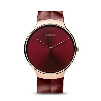 Afbeelding van BERING Dames Analoog Quarz Charity Collection Polshorloge met Roestvrij staal Armband en Saffier glas 13338