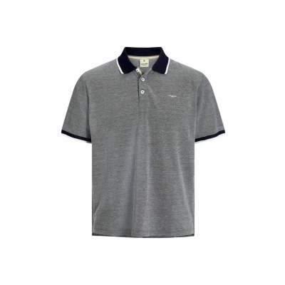Afbeelding van JACK&amp;JONES JPRBLUALVES SS POLO SN Heren Poloshirt Maritime Blue
