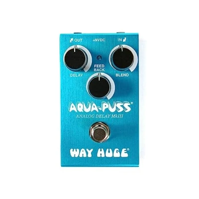 Afbeelding van Way Huge Smalls Aqua Puss Analog Delay Mk III Effect unit voor gitaren