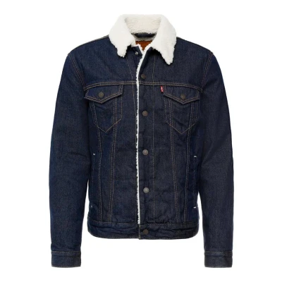 Afbeelding van Levi&#039;s TYPE Trucker Jas, Heren, Maat: XXL, Rockridge
