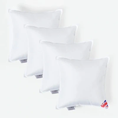 Afbeelding van Homescapes set van 4 vulkussens 45 x cm kussenvulling super microvezel